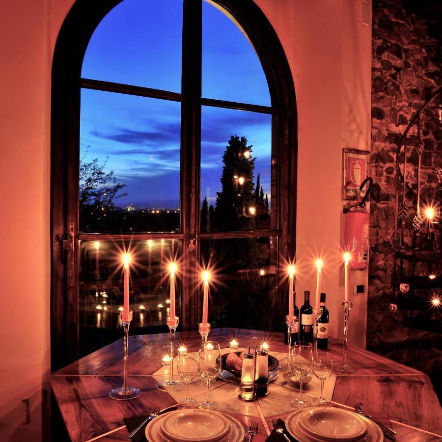 Castello Di Montalbano Bed & Breakfast Firenze Eksteriør bilde