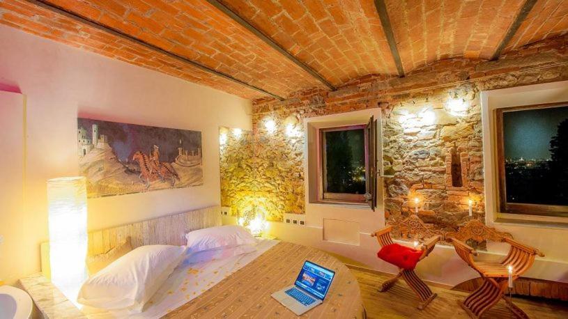 Castello Di Montalbano Bed & Breakfast Firenze Eksteriør bilde