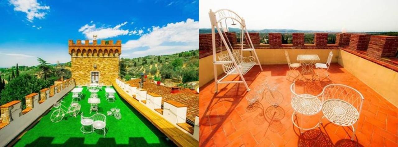 Castello Di Montalbano Bed & Breakfast Firenze Eksteriør bilde
