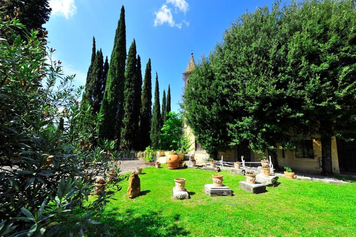 Castello Di Montalbano Bed & Breakfast Firenze Eksteriør bilde