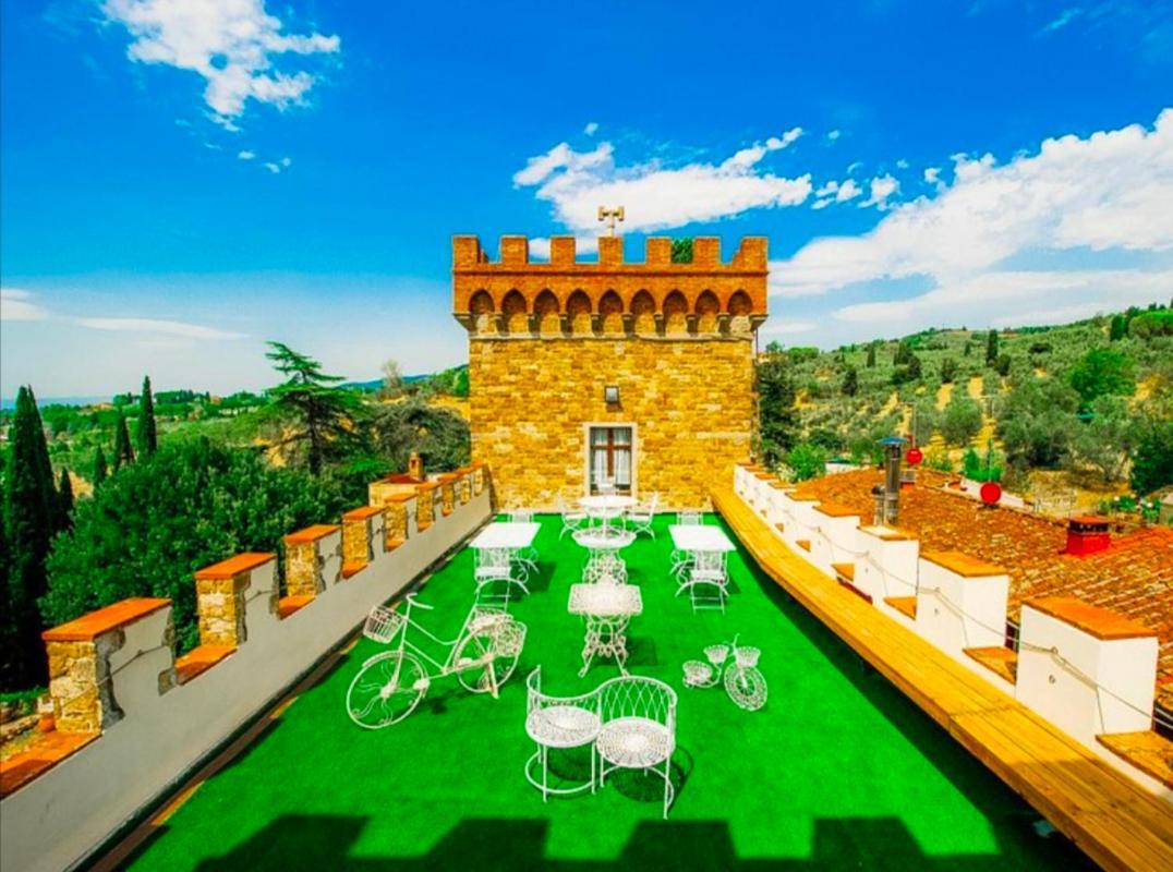 Castello Di Montalbano Bed & Breakfast Firenze Eksteriør bilde